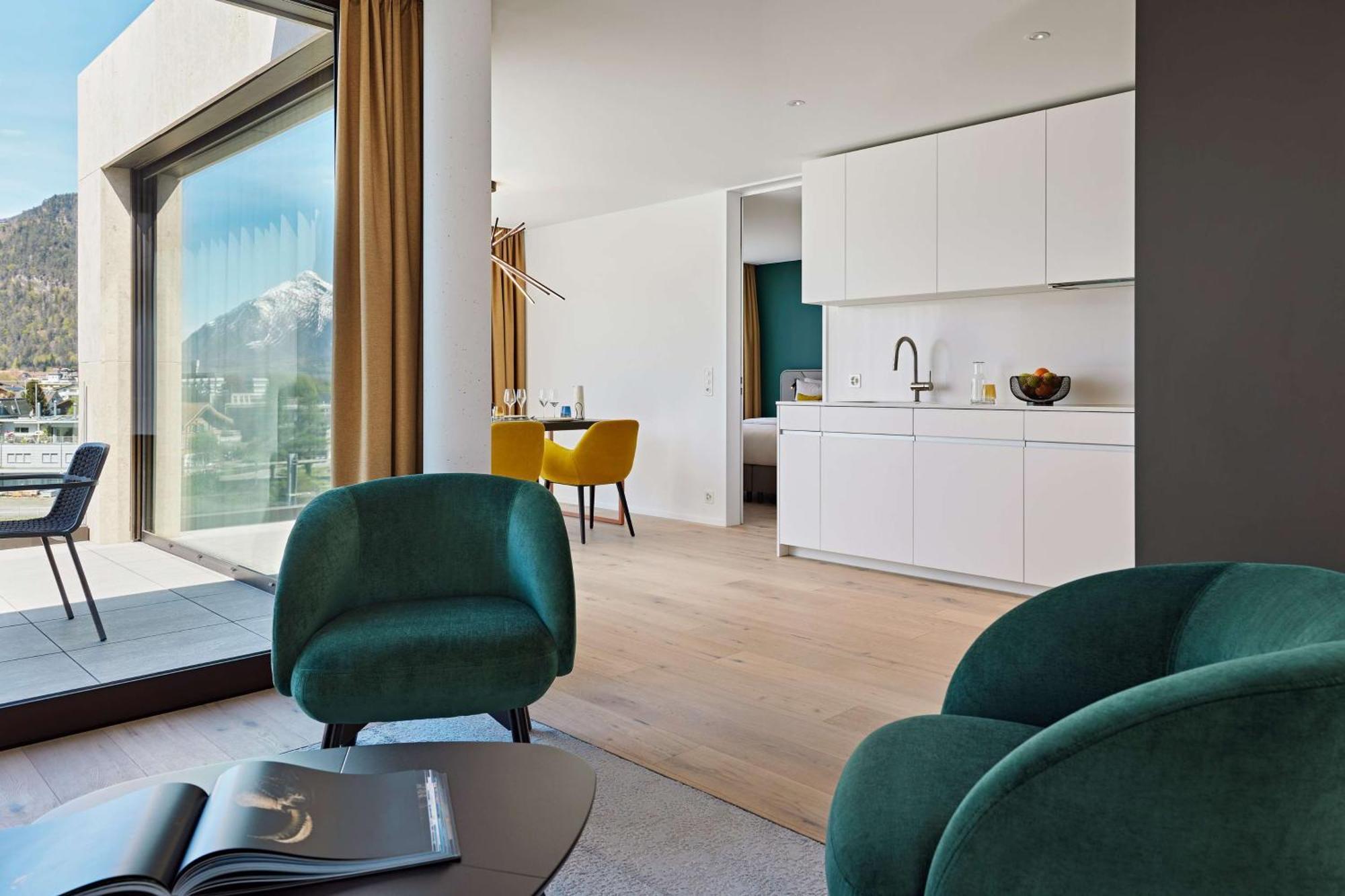 Essential By Dorint Interlaken - New Opening ภายนอก รูปภาพ