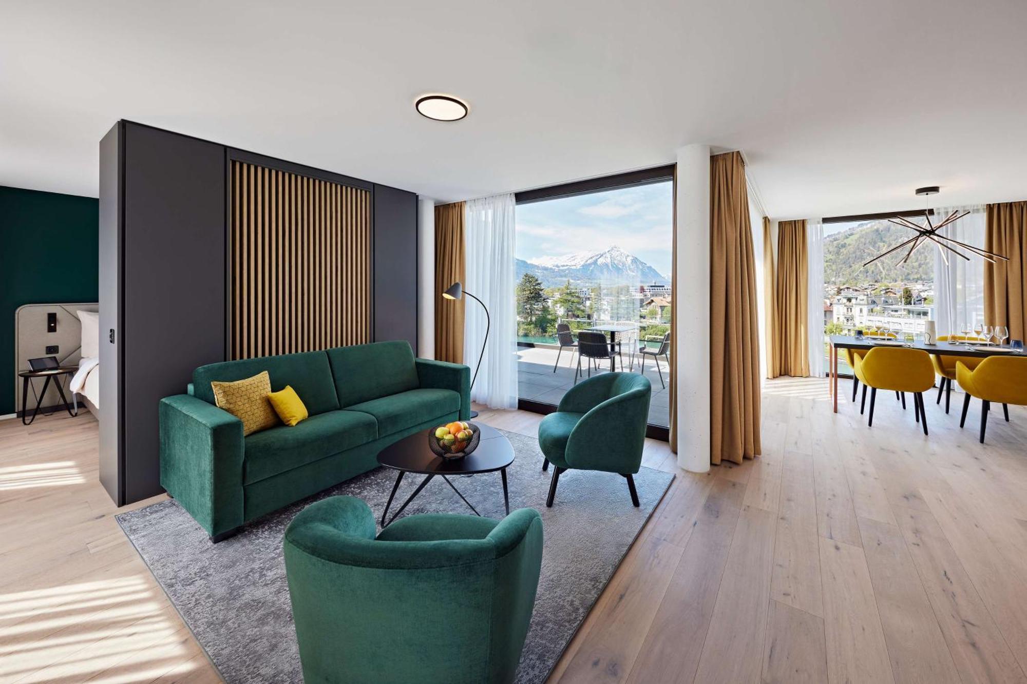 Essential By Dorint Interlaken - New Opening ภายนอก รูปภาพ